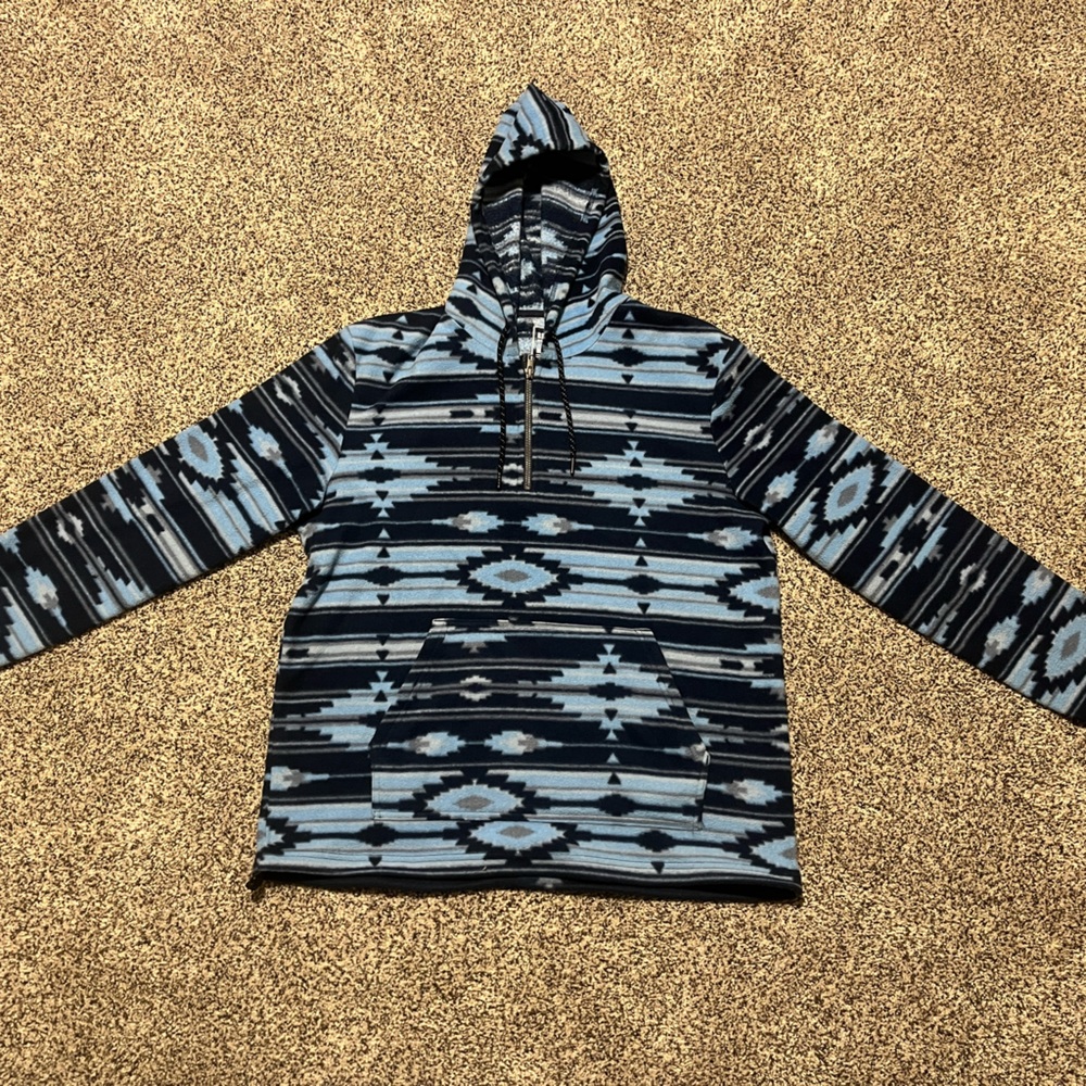 Fleece Hoodie!